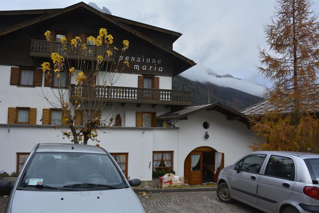 Locanda Pensione Maria Виго-ди-Фасса Экстерьер фото