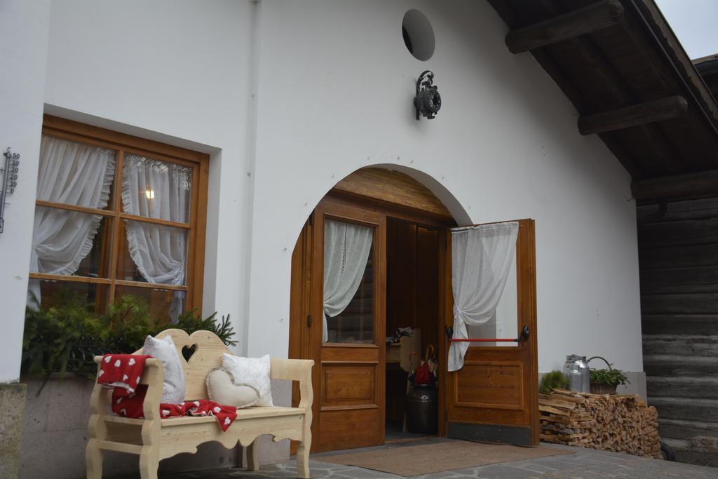 Locanda Pensione Maria Виго-ди-Фасса Экстерьер фото